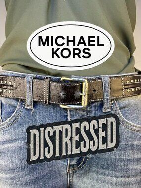 Michael Kors Women's Belt